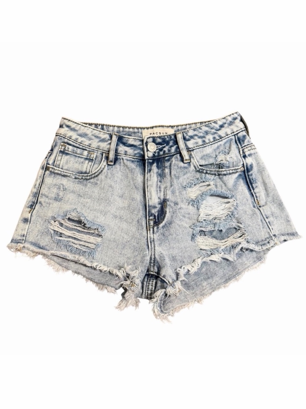 PacSun Women's High Rise Festival Shorts | Size 24